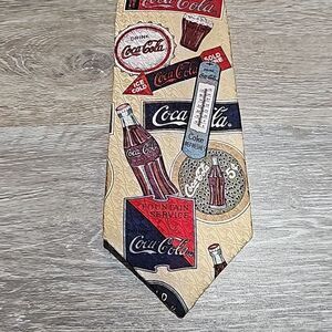 Coca cola tie 👔